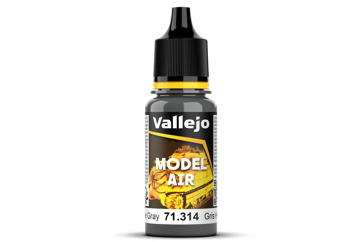 Model Air 18ml seaplane grey